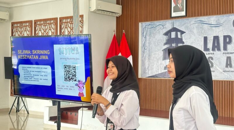 Peserta Magang HUB Kemnaker Batch 2 Tampilkan Inovasi Digital di Lapas Perempuan Tangerang