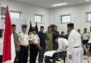 Kepala Lapas Perempuan Kelas IIA Tangerang Hadiri Kegiatan Ikrar Setia NKRI WBP Napiter di Lapas Kelas I Tangerang
