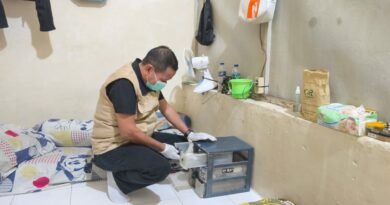 Kakanwil Ditjenpas Banten Pimpin Sidak Gabungan di Rutan Serang, Tegaskan Komitmen Zero HALINAR Kakanwil Ditjenpas Banten Pimpin Sidak Gabungan di Rutan Serang, Tegaskan Komitmen Zero HALINAR