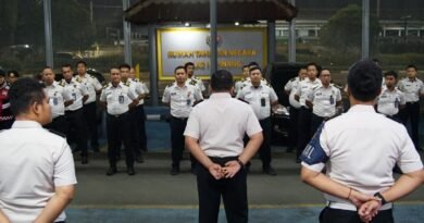 Rutan Cipinang Gelar Razia Gabungan Jelang Idul Adha Rutan Cipinang Gelar Razia Gabungan Jelang Idul Adha