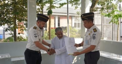 Lapas Purwokerto Serahkan Remisi Lansia 2026, Wujud Apresiasi dan Pembinaan Warga Binaan