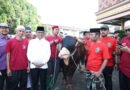 Hewan Kurban Presiden Prabowo dan Gubernur Andra Soni Disambut Antusias Warga Kreo Tangerang