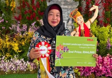 Penyuluh Agama Islam Juga Bisa Juara di Pameran Bunga Internasional Malaysia