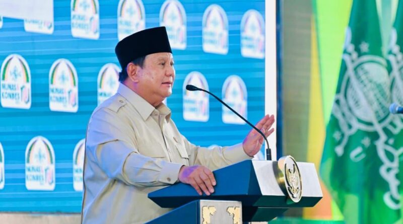 Presiden Prabowo: Kekayaan Indonesia Harus Kembali untuk Rakyat, Kuncinya Pemerintahan yang Bersih Presiden Prabowo: Kekayaan Indonesia Harus Kembali untuk Rakyat, Kuncinya Pemerintahan yang Bersih