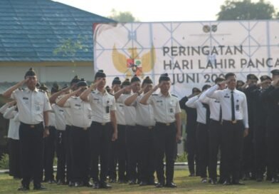 Hari Lahir Pancasila, Lapas Kelas IIA Cilegon Berlangsung Khidmat, Tanamkan Semangat Hari Lahir Pancasila, Lapas Kelas IIA Cilegon Berlangsung Khidmat, Tanamkan Semangat