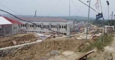 Caption Poto : Sekolah Rakyat di Kecamatan Cihara
