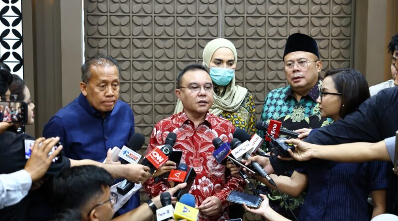 DPR Tegaskan Kunjungan Luar Negeri Presiden Tak Bisa Dibatasi Jumlahnya DPR Tegaskan Kunjungan Luar Negeri Presiden Tak Bisa Dibatasi Jumlahnya