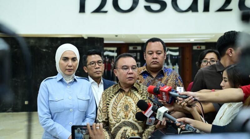Dasco Nilai Pergantian Kepala BGN Sudah Tepat, Singgung Banyak Evaluasi Internal Dasco Nilai Pergantian Kepala BGN Sudah Tepat, Singgung Banyak Evaluasi Internal