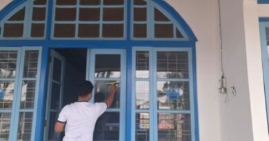 Wujudkan Lingkungan Kerja Nyaman, Petugas Piket Gelar Aksi Bersih-Bersih di Pos Bapas Temanggung