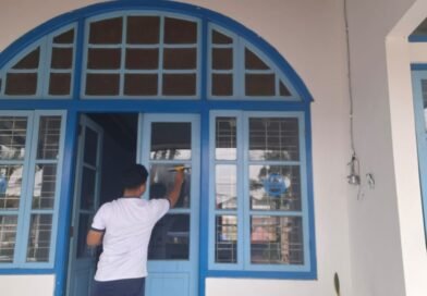 Wujudkan Lingkungan Kerja Nyaman, Petugas Piket Gelar Aksi Bersih-Bersih di Pos Bapas Temanggung