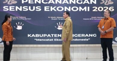 Pemkab Tangerang Siap Sukseskan Sensus Ekonomi 2026 hingga Tingkat RT/RW Pemkab Tangerang Siap Sukseskan Sensus Ekonomi 2026 hingga Tingkat RT/RW