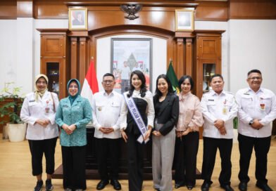 Terima Putri Pelajar Indonesia Asal Banten, Gubernur Andra Soni Minta Promosikan Potensi Daerah