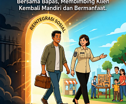 Bapas Magelang Hadir Membimbing Klien Menuju Kemandirian dan Reintegrasi Sosial