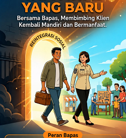Bapas Magelang Hadir Membimbing Klien Menuju Kemandirian dan Reintegrasi Sosial