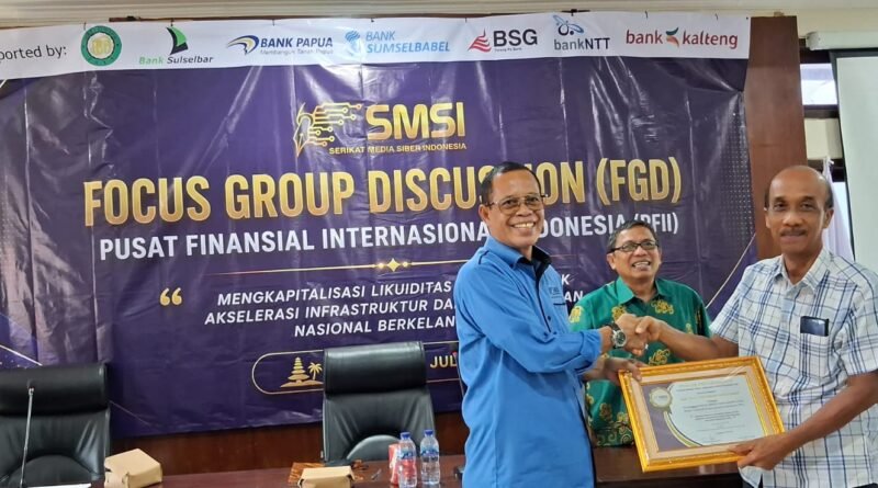 Laporan Focus Group Discussion (FGD) SMSI di Bali Tentang Pusat Finansial Internasional Indonesia (PFII) Ingatkan Risiko Regulatory Arbitrage dan Penghindaran Pajak Laporan Focus Group Discussion (FGD) SMSI di Bali Tentang Pusat Finansial Internasional Indonesia (PFII) Ingatkan Risiko Regulatory Arbitrage dan Penghindaran Pajak