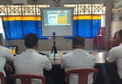Rutan Kelas IIB Manna Ikuti Rapat Anev Kinerja Triwulan II Secara Daring