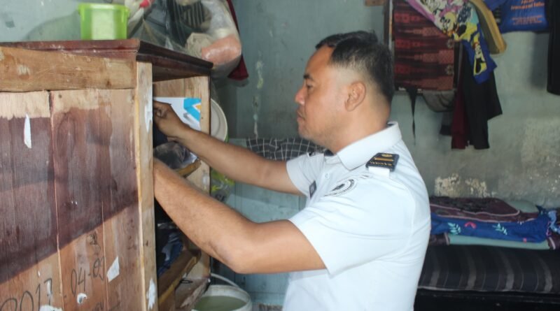 Rutan Kelas IIB Manna Gelar Razia  Rutin Kamar Hunian, Hasil Nihil Temuan