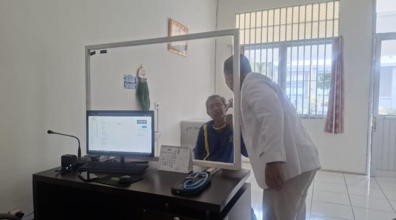 Jaga Kesehatan Warga Binaan, Lapas Purwokerto Gelar Pemeriksaan Kesehatan Rutin
