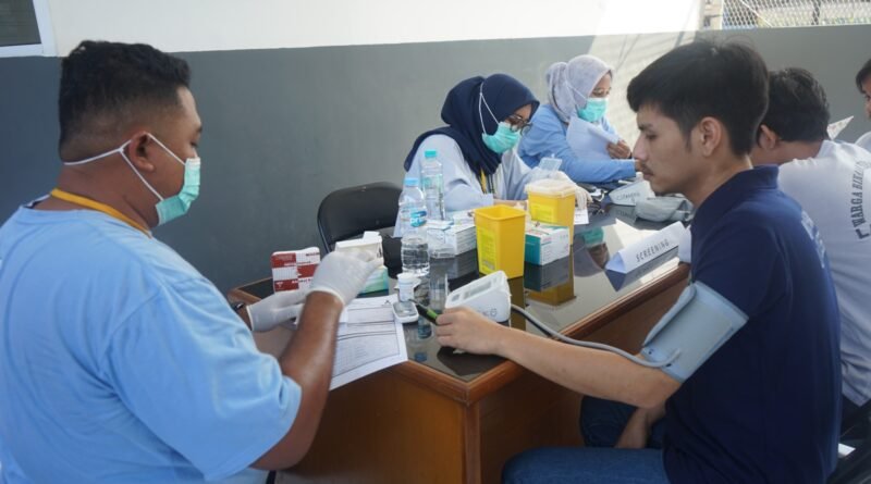 Dari Lapas Kelas IIA Cilegon, Gerakan Tracing TB Terintegrasi CKG Resmi Dimulai