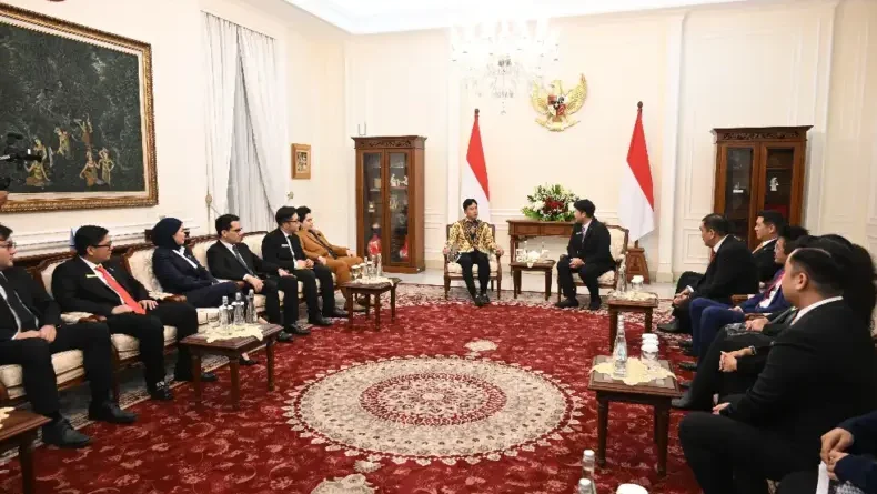 Wapres Dorong JCI Indonesia Cetak Pemimpin Muda yang Siap Bersaing di Tingkat Dunia