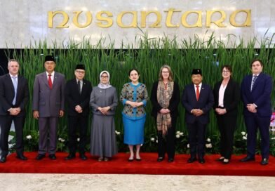 Terima Delegasi ANAO, Puan Tekankan Penguatan Tata Kelola Hadapi Ancaman Siber