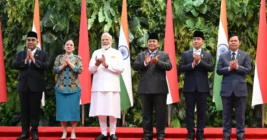 Dampingi Presiden, Wapres Hadiri Pidato PM India di Hadapan Anggota DPR dan MPR RI
