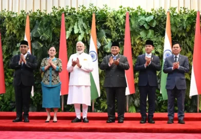 Dampingi Presiden, Wapres Hadiri Pidato PM India di Hadapan Anggota DPR dan MPR RI