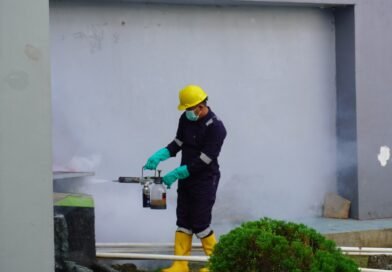 Lapas Purwokerto Laksanakan Fogging di Blok Hunian sebagai Upaya Cegah DBD Lapas Purwokerto Laksanakan Fogging di Blok Hunian sebagai Upaya Cegah DBD