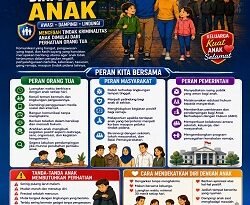 Dekatkan Diri Dengan Anak, Cegah Tindak Kriminalitas Sejak Dini Dekatkan Diri Dengan Anak, Cegah Tindak Kriminalitas Sejak Dini