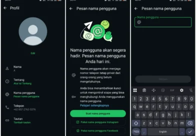 WhatsApp Resmi Rilis Fitur Username, Bisa Reservasi Nama Sekarang! WhatsApp Resmi Rilis Fitur Username, Bisa Reservasi Nama Sekarang!