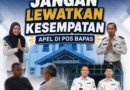 Jangan Lewatkan Kesempatan Apel di Pos Bapas Magelang