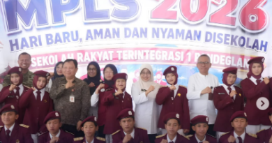 SRT 1 Pandeglang Gelar MPLS, Bupati Dewi Setiani : Sekolah Rakyat Perjalanan Cerah Menuju Masa Depan SRT 1 Pandeglang Gelar MPLS, Bupati Dewi Setiani : Sekolah Rakyat Perjalanan Cerah Menuju Masa Depan