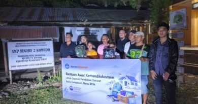 Kemendikdasmen Pastikan Pembelajaran Tetap Berjalan bagi Satuan Pendidikan Terdampak Bencana di NTT Kemendikdasmen Pastikan Pembelajaran Tetap Berjalan bagi Satuan Pendidikan Terdampak Bencana di NTT