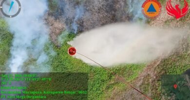 Tangani Karhutla, Lima Pesawat OMC TNI AU Diterbangkan untuk Perkuat 30 Unit yang Sudah di Kalimantan