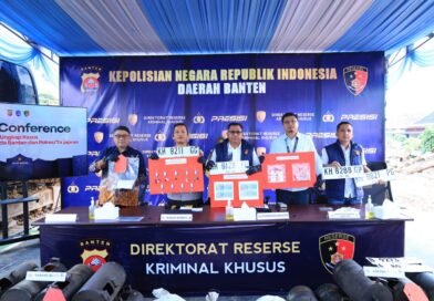 Polda Banten Ungkap 6 Lokasi Tambang Ilegal dan Penyalahgunaan BBM Bersubsidi, 7 Tersangka Ditahan
