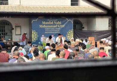 Di Balik Jeruji, Maulid Nabi Menjadi Ruang untuk Menemukan Makna dari Sebuah Musibah Di Balik Jeruji, Maulid Nabi Menjadi Ruang untuk Menemukan Makna dari Sebuah Musibah