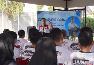 Lapas Purwokerto Tingkatkan Kesiapsiagaan Melalui Pengarahan Regu Pengamanan Lapas Purwokerto Tingkatkan Kesiapsiagaan Melalui Pengarahan Regu Pengamanan