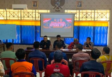Rutan Kelas IIB Manna Matangkan Persiapan Turnamen Futsal Rutama CUP I Tahun 2026