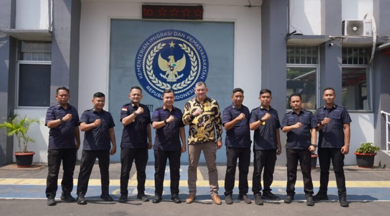 Konsulat Jenderal Australia, CV Rajasa Mas, dan IWAPI Tinjau Program Pembinaan serta Ketahanan Pangan di Lapas Purwokerto