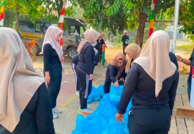 Semarak HUT ke-81 RI, Lapas Perempuan Tangerang Gelar Bakti Sosial untuk Masyarakat Semarak HUT ke-81 RI, Lapas Perempuan Tangerang Gelar Bakti Sosial untuk Masyarakat