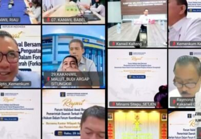 Kemenkum Malut Dukung Penguatan Peran Kementerian Hukum dalam Forkopimda Kemenkum Malut Dukung Penguatan Peran Kementerian Hukum dalam Forkopimda