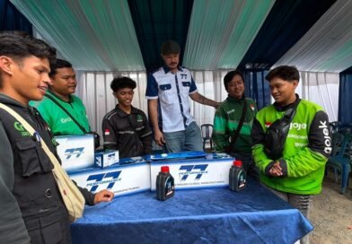 PWI Kaltim dan Forum Pimred SMSI Apresiasi TJM Auto Care Berbagi dengan Ojol