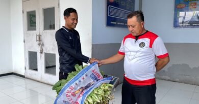 Lapas Purwokerto Panen 64 Kilogram Caisim, Hasilnya Disetorkan untuk Bahan Makanan Warga Binaan