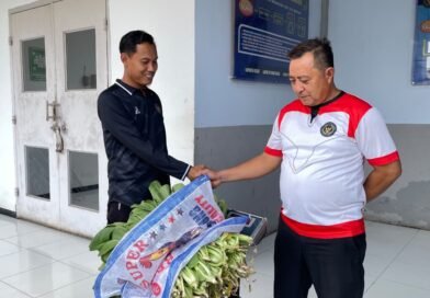 Lapas Purwokerto Panen 64 Kilogram Caisim, Hasilnya Disetorkan untuk Bahan Makanan Warga Binaan