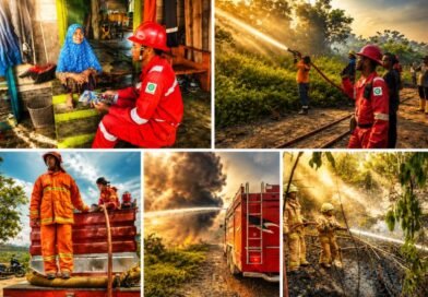 PHI Bergerak Hadapi Karhutla Kalimantan, Keselamatan Warga dan Lingkungan Jadi Prioritas