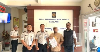 Jamin Kontinuitas Deradikalisasi, Bapas Magelang Resmi Limpahkan Klien Napiter ke Bapas Mataram