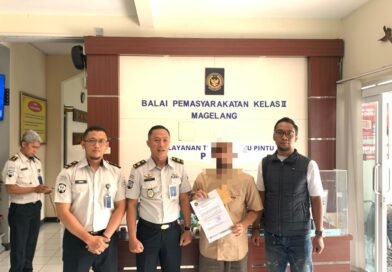 Jamin Kontinuitas Deradikalisasi, Bapas Magelang Resmi Limpahkan Klien Napiter ke Bapas Mataram