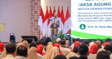 JAM-Intel Kejagung Apresiasi Pokja Newsroom Jaga Desa SMSI Kepri