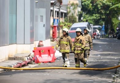 Penanganan Kebakaran Gedung Dinas Teknis Masuk Tahap Akhir, Tak Ada Korban Jiwa
