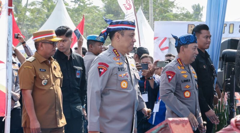 Jembatan Merah Putih Presisi di Bayah Diresmikan, Gubernur Banten Andra Soni Hadir Bersama Forkopimda Jembatan Merah Putih Presisi di Bayah Diresmikan, Gubernur Banten Andra Soni Hadir Bersama Forkopimda